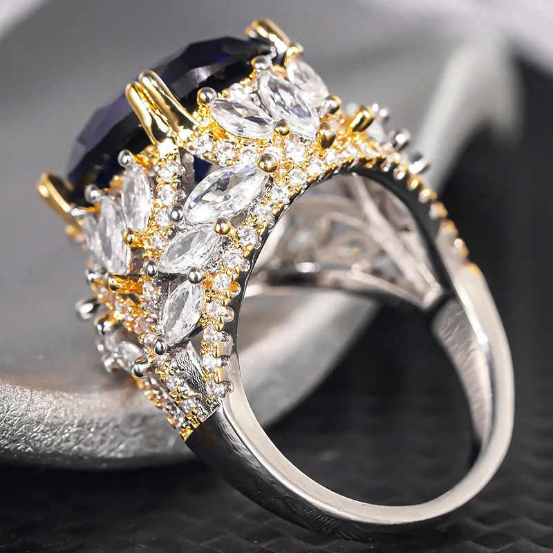 Anillo de Palacio de Dos Tonos - Women'S Fashion Magazines reseña y precio