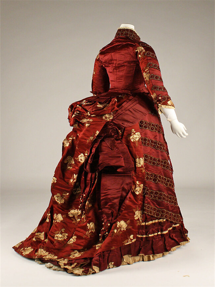 Vestido Victoriano Rojo de los - Women'S Fashion Victorian Era reseña y precio