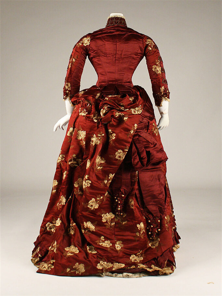 Vestido Victoriano Rojo de los - Women'S Fashion Victorian Era reseña y precio