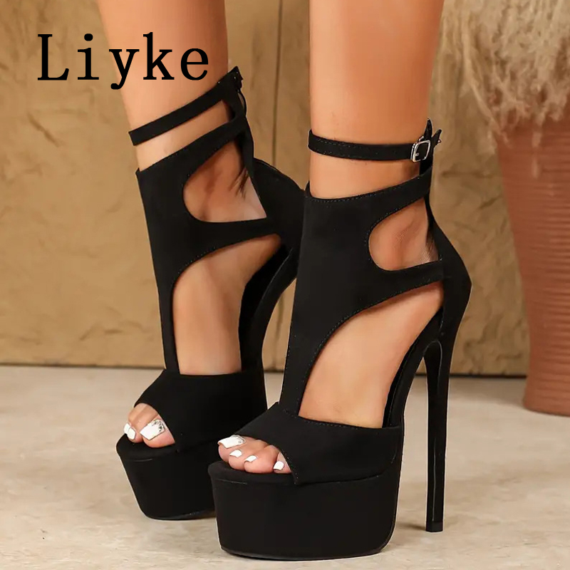 Liyke modelo Show Sexy tacones - Women Fashion Show reseña y precio