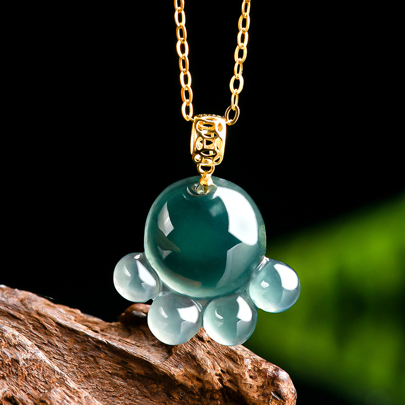 Collar con Colgante de Pata de - Women Fashion Necklace reseña y precio