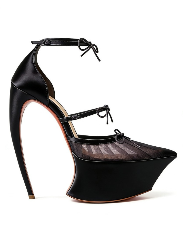Sandalias de tacón alto de agu - Women Fashion Show reseña y precio
