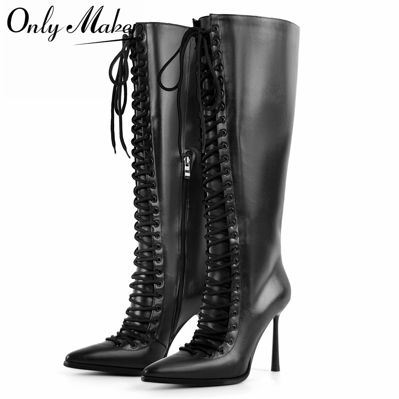 Onlymaker Botas hasta la rodil - Women'S Fashion Knee High Boots reseña y precio