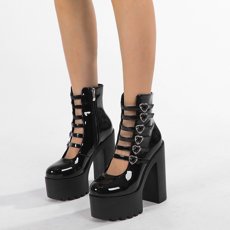 Zapatos de tacón de bloque par - Women'S Fashion Designer Clothes reseña y precio