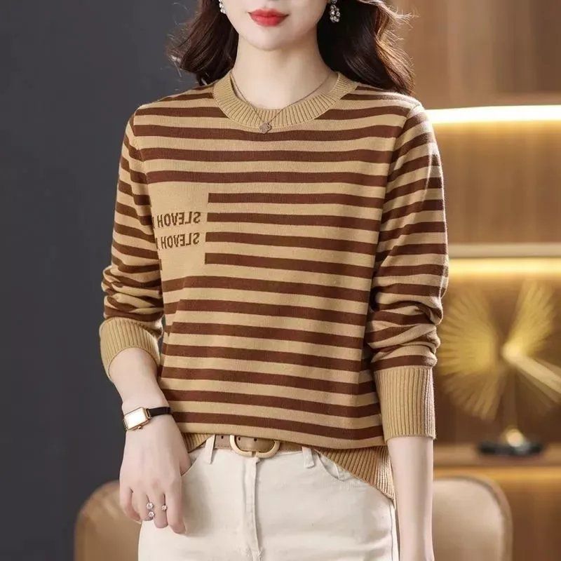 Suéter de punto holgado con cu - Women'S Fashion Trends Fall 2025 reseña y precio