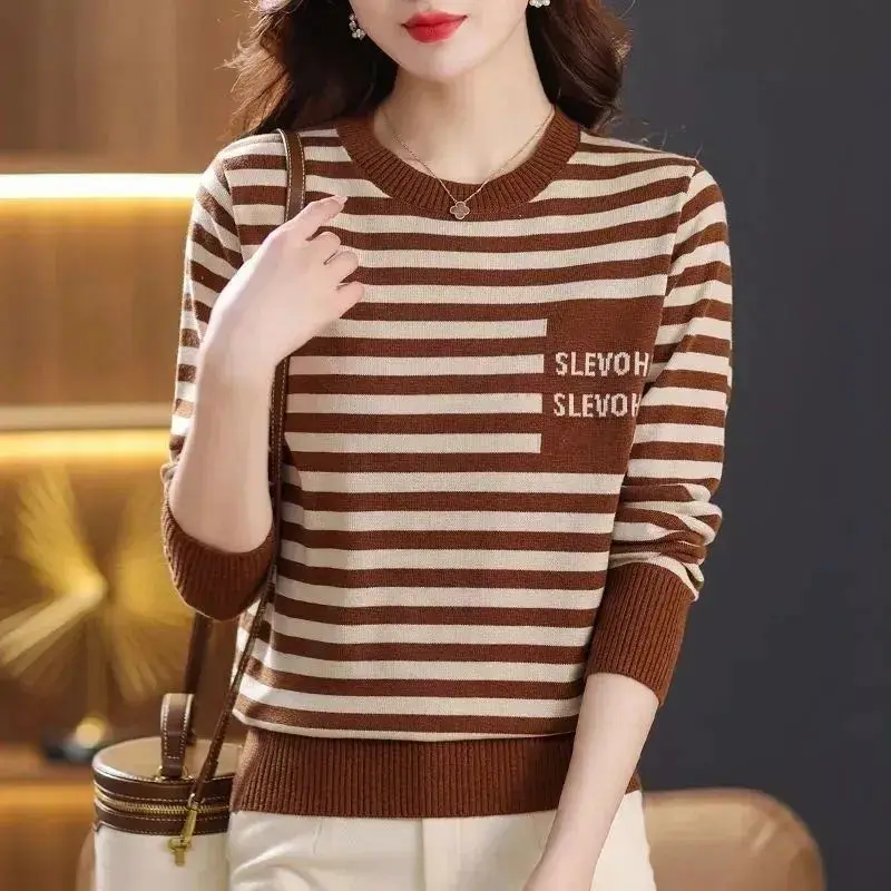 Suéter de punto holgado con cu - Women'S Fashion Trends Fall 2025 reseña y precio