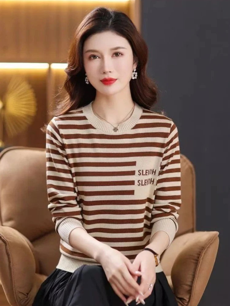 Suéter de punto holgado con cu - Women'S Fashion Trends Fall 2025 reseña y precio