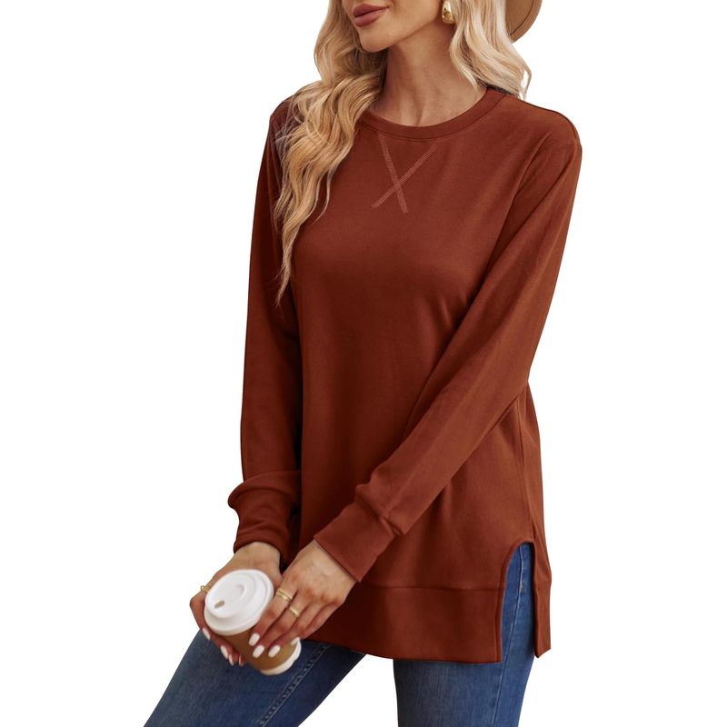 Sudadera para mujer con abertu - Women'S Fashion Trends Fall 2025 reseña y precio
