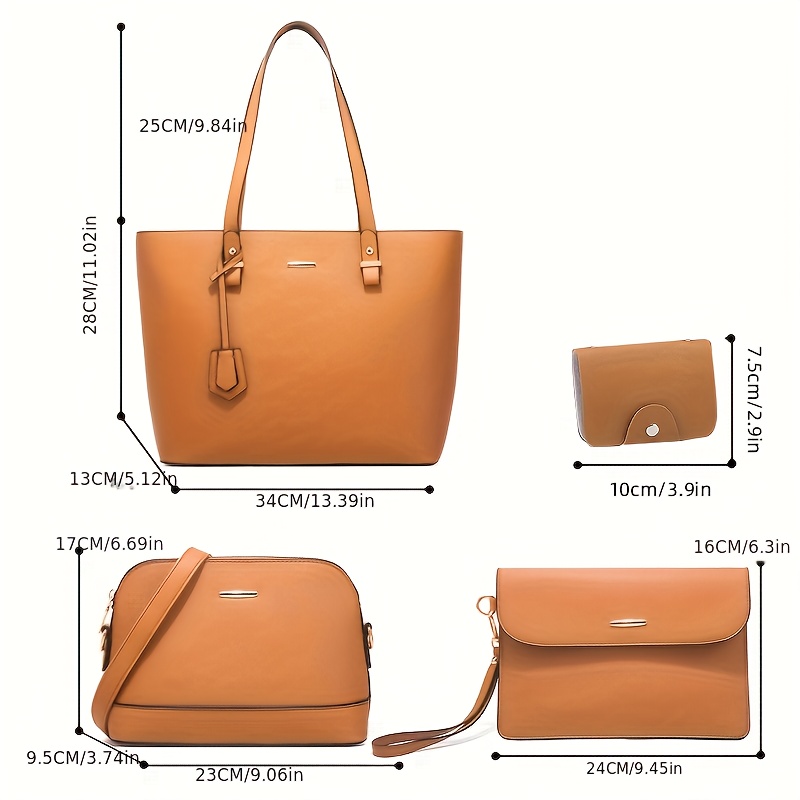 Conjuntos de bolsos de mujer a - Women Fashion Handbags reseña y precio