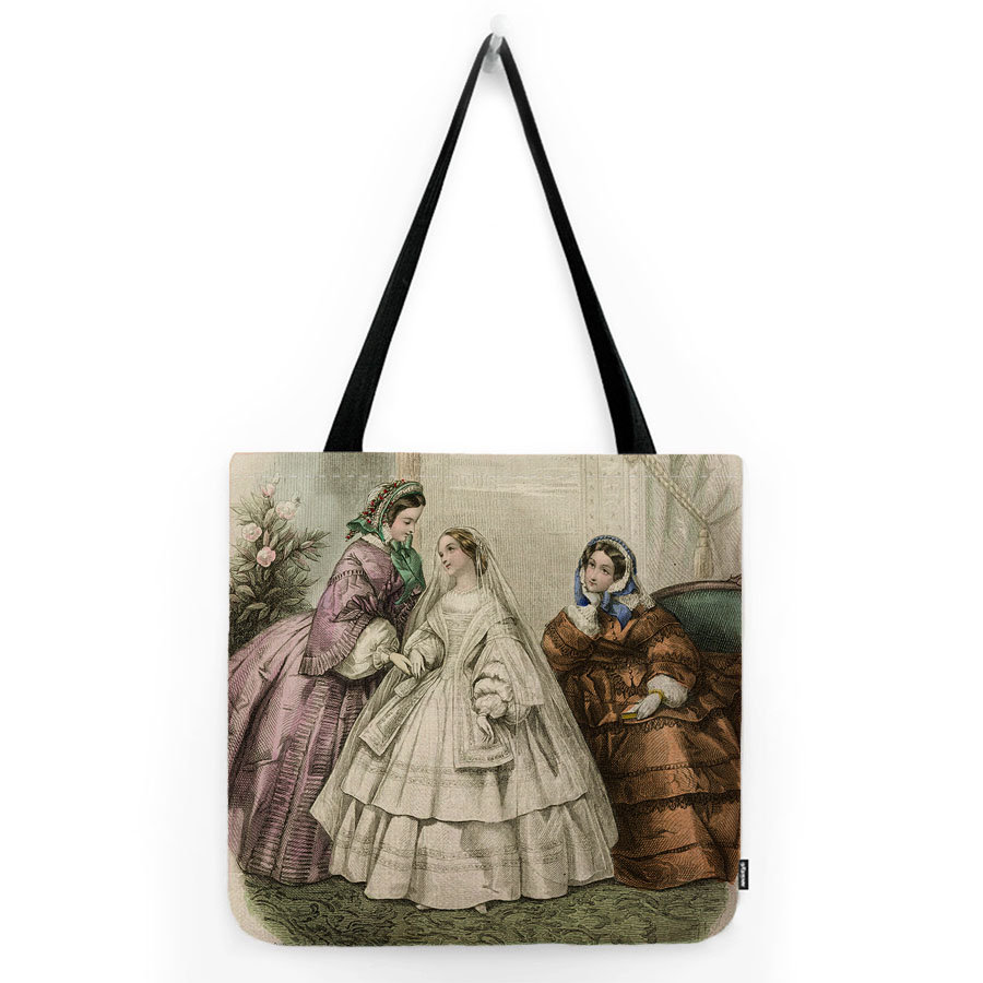 Bolso de hombro de lino y algo - Women'S Fashion Victorian Era reseña y precio
