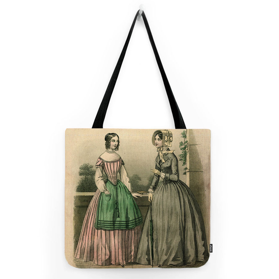 Bolso de hombro de lino y algo - Women'S Fashion Victorian Era reseña y precio