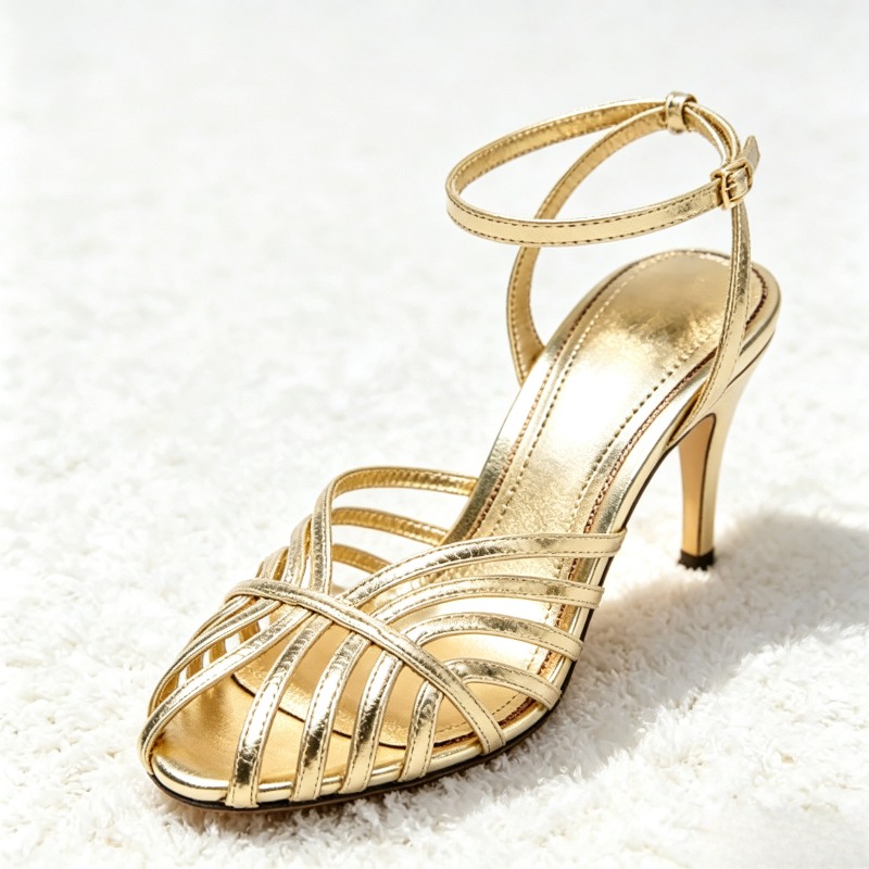 Sandalias de tacón alto con ba - Women'S Fashion Designer Clothes reseña y precio