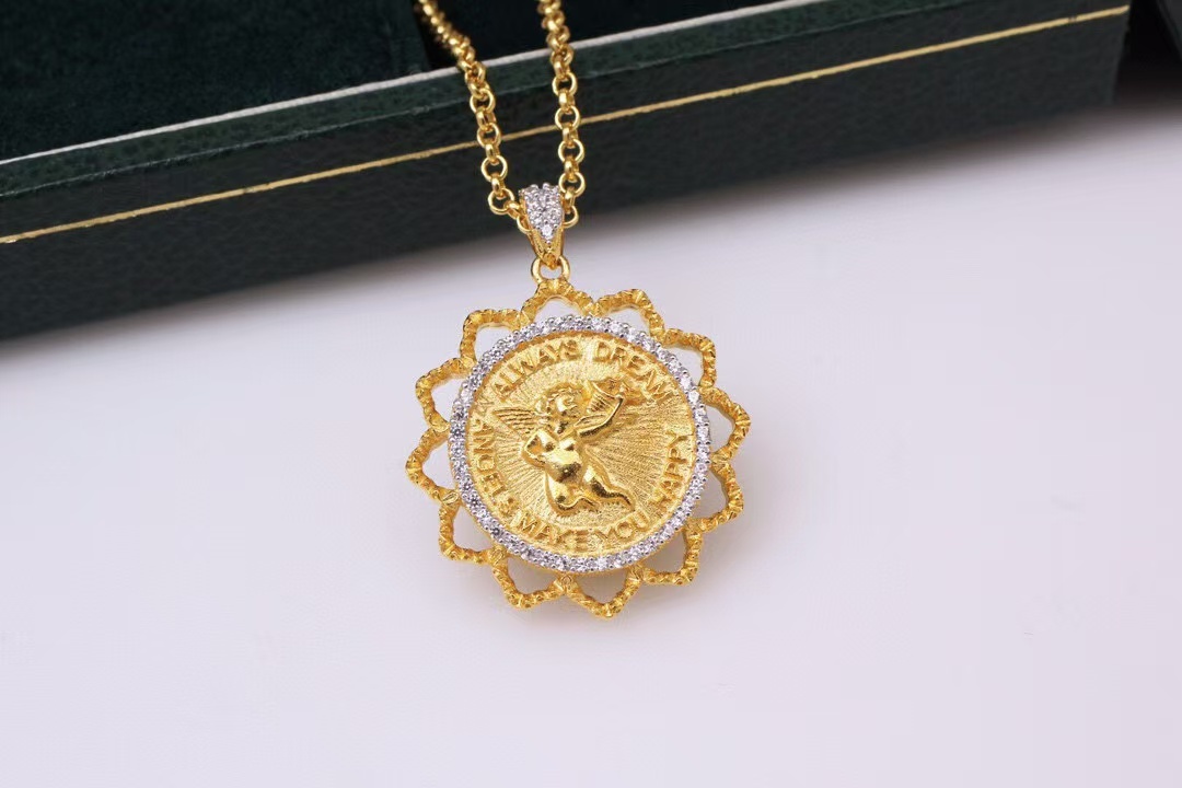 Collar de cadena de moneda rom - Women'S Fashion Victorian Era reseña y precio