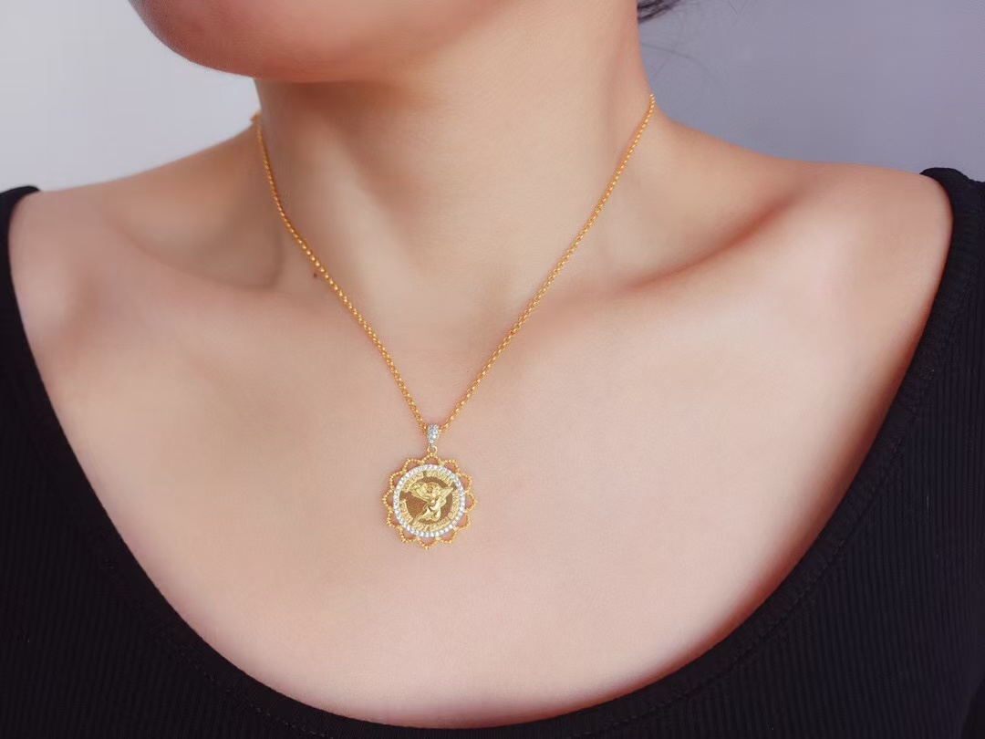 Collar de cadena de moneda rom - Women'S Fashion Victorian Era reseña y precio