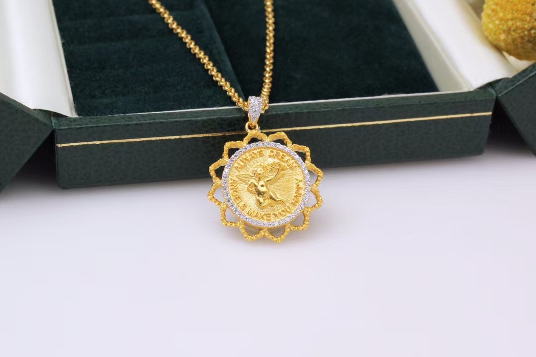 Collar de cadena de moneda rom - Women'S Fashion Victorian Era reseña y precio