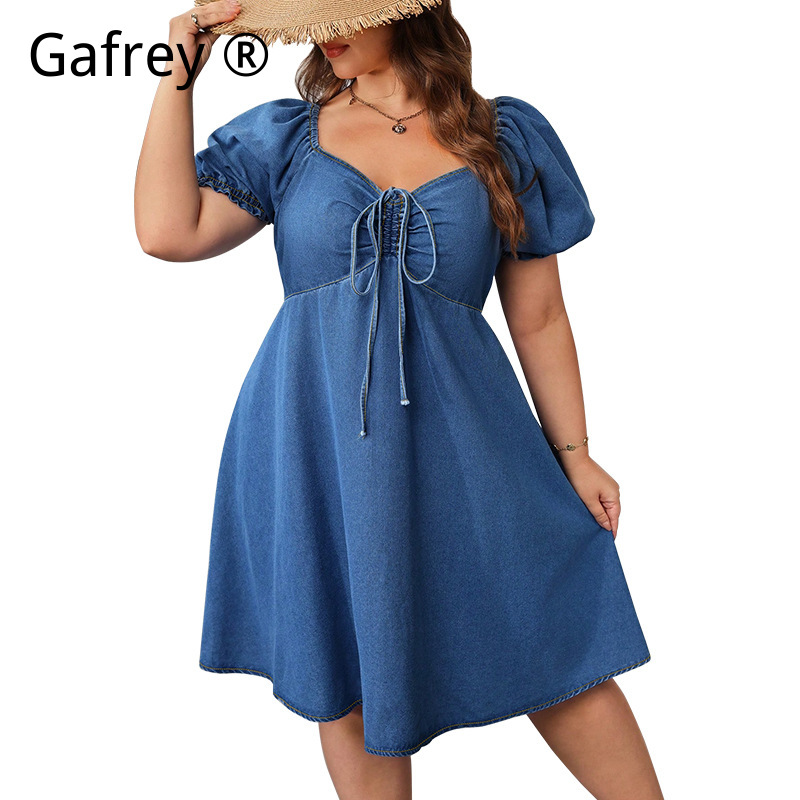 Vestido vaquero midi de verano - Women Fashion Jeans reseña y precio