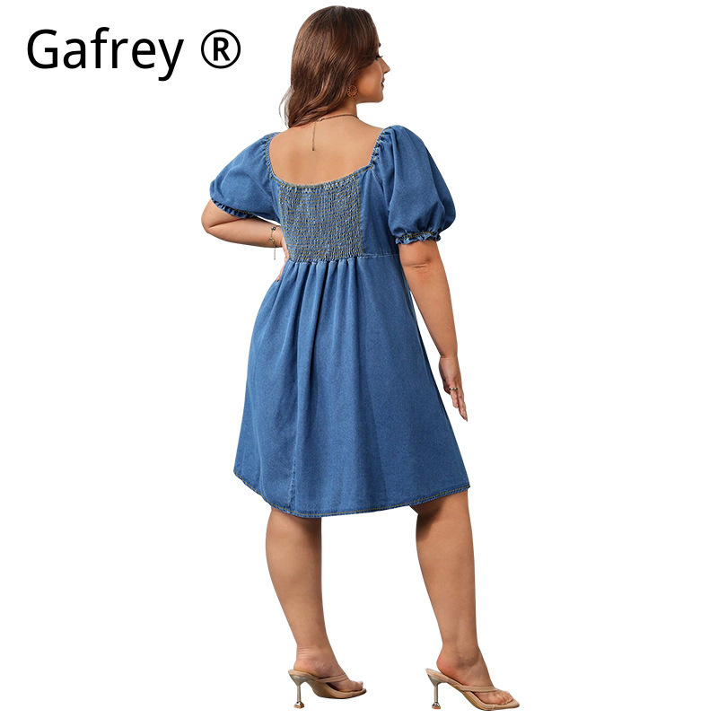 Vestido vaquero midi de verano - Women Fashion Jeans reseña y precio