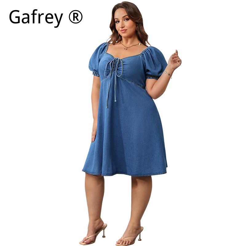 Vestido vaquero midi de verano - Women Fashion Jeans reseña y precio