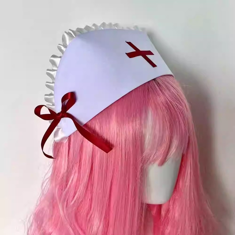 Gorro de enfermera para Cospla - Women'S Fashion Hats reseña y precio
