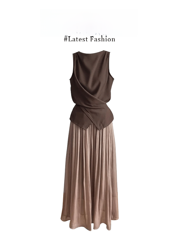 Conjunto de Pantalones Anchos  - Women'S Young Fashion reseña y precio