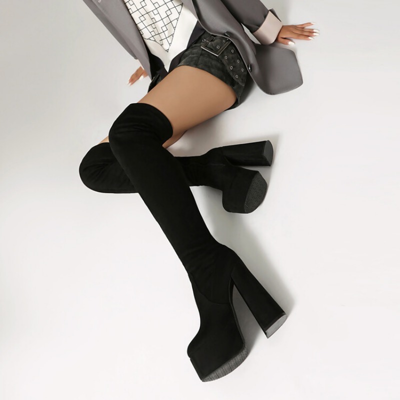 Botas de plataforma impermeabl - Women'S Fashion Magazines reseña y precio