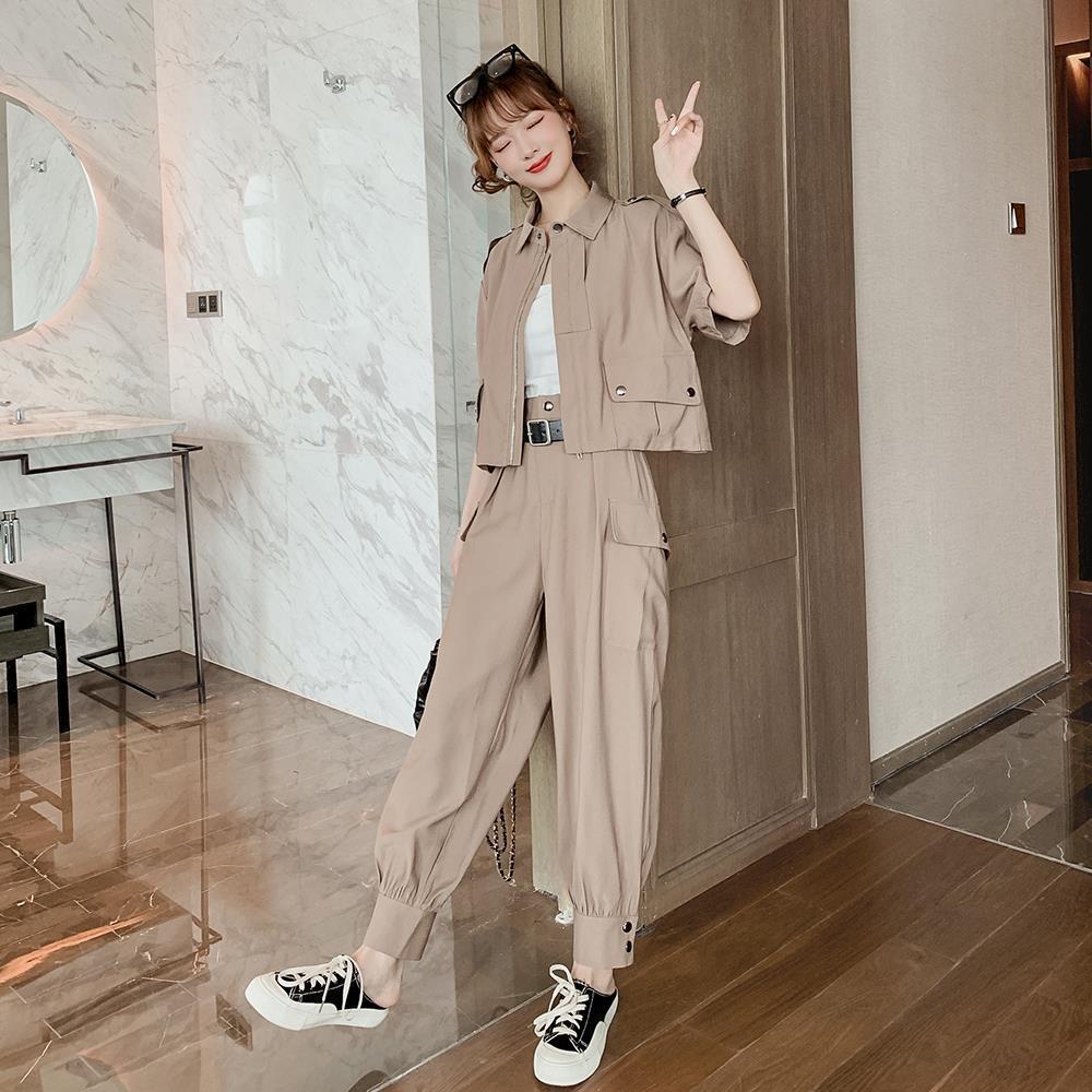 Conjunto de Ropa de Trabajo a  - Women'S Young Fashion reseña y precio