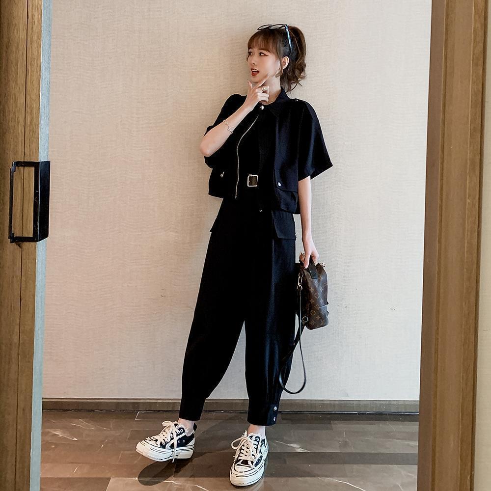 Conjunto de Ropa de Trabajo a  - Women'S Young Fashion reseña y precio