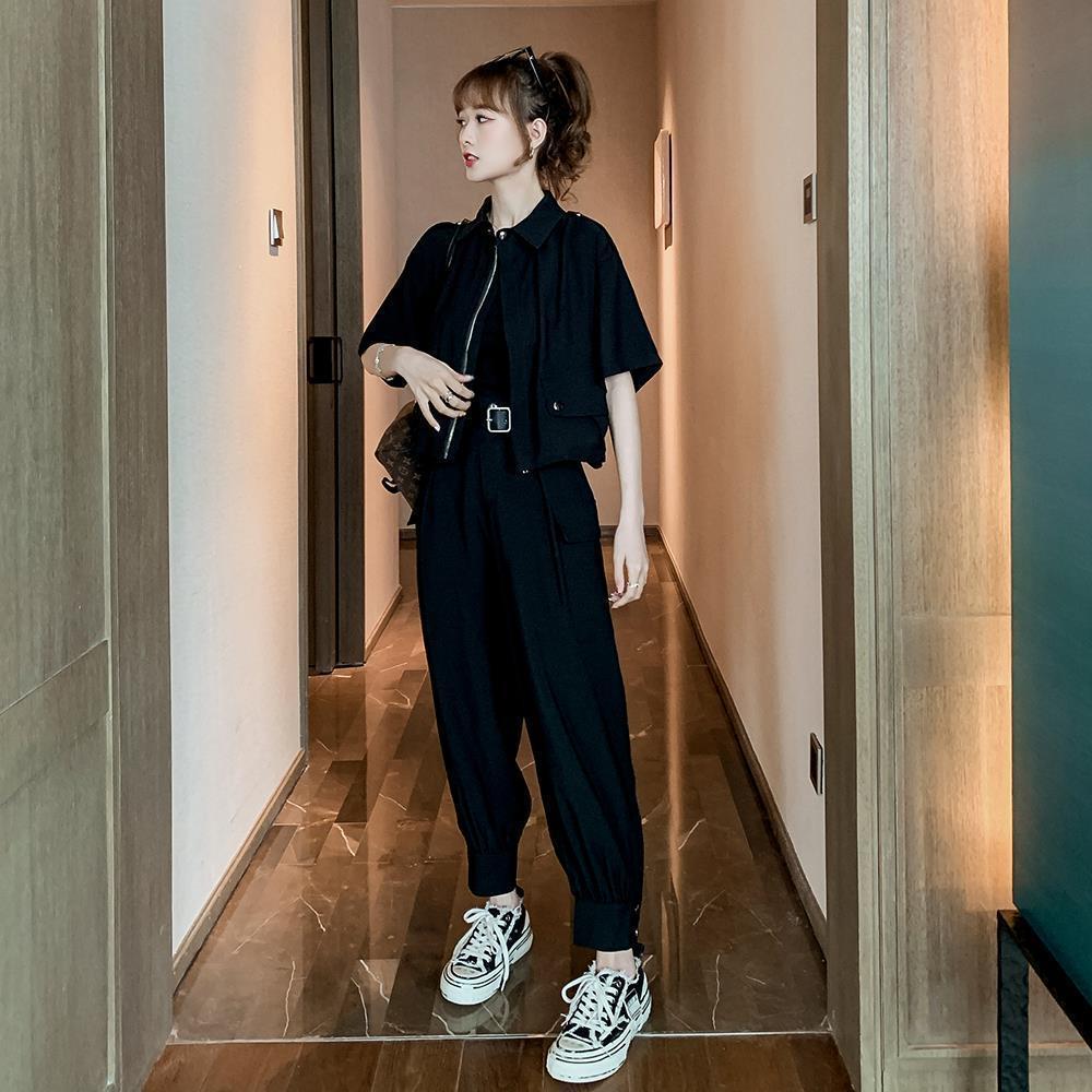 Conjunto de Ropa de Trabajo a  - Women'S Young Fashion reseña y precio