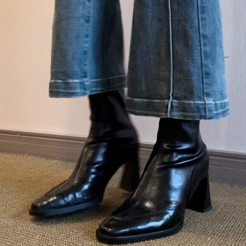 Botines de tacón alto para muj - Women'S Fashion Designer Clothes reseña y precio