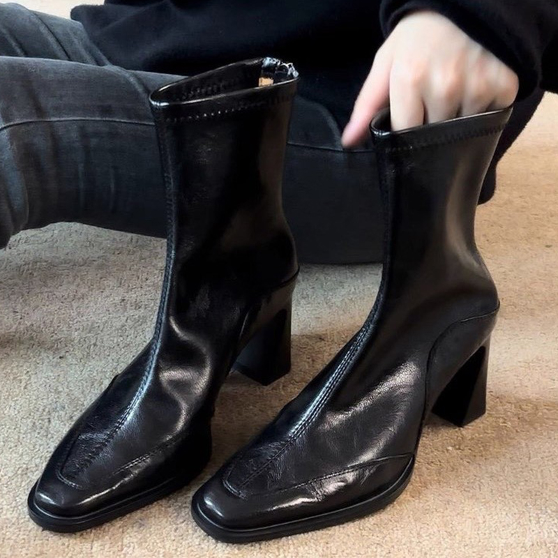 Botines de tacón alto para muj - Women'S Fashion Designer Clothes reseña y precio
