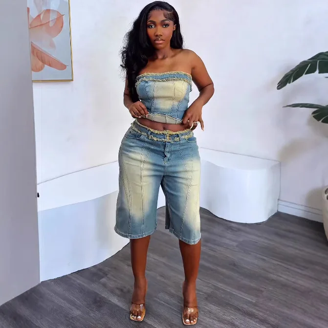 Trajes de mezclilla para mujer - Women Fashion Jeans reseña y precio