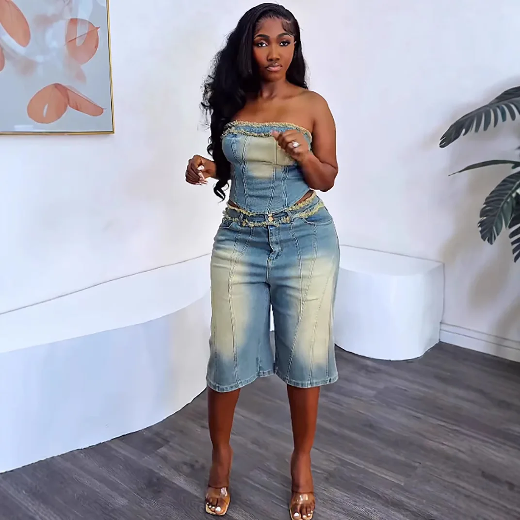 Trajes de mezclilla para mujer - Women Fashion Jeans reseña y precio