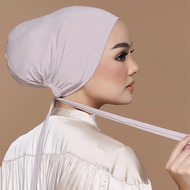 Nuevo Turbante Musulmán Suave  - Women'S Fashion Hats reseña y precio