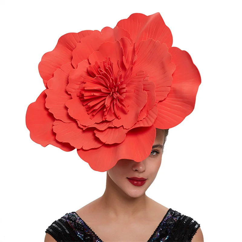 Diadema grande con flores para - Women Fashion Photoshoot reseña y precio
