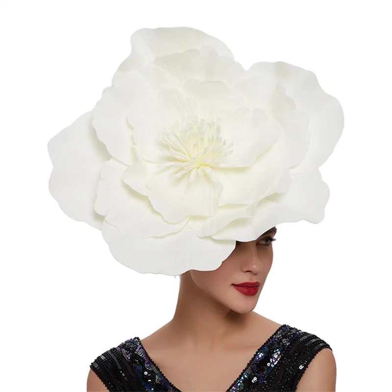 Diadema grande con flores para - Women Fashion Photoshoot reseña y precio