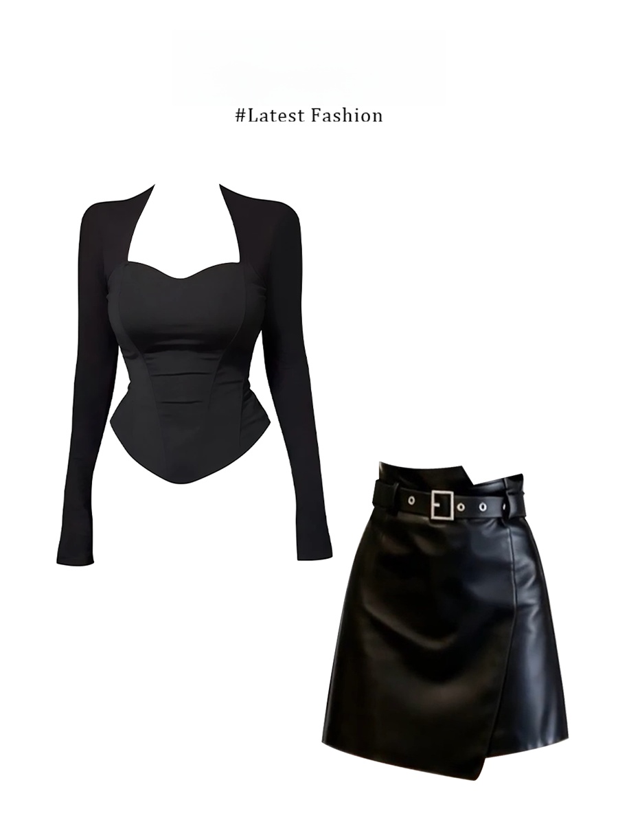 Conjunto de Falda y Blusa de M - Women'S Young Fashion reseña y precio