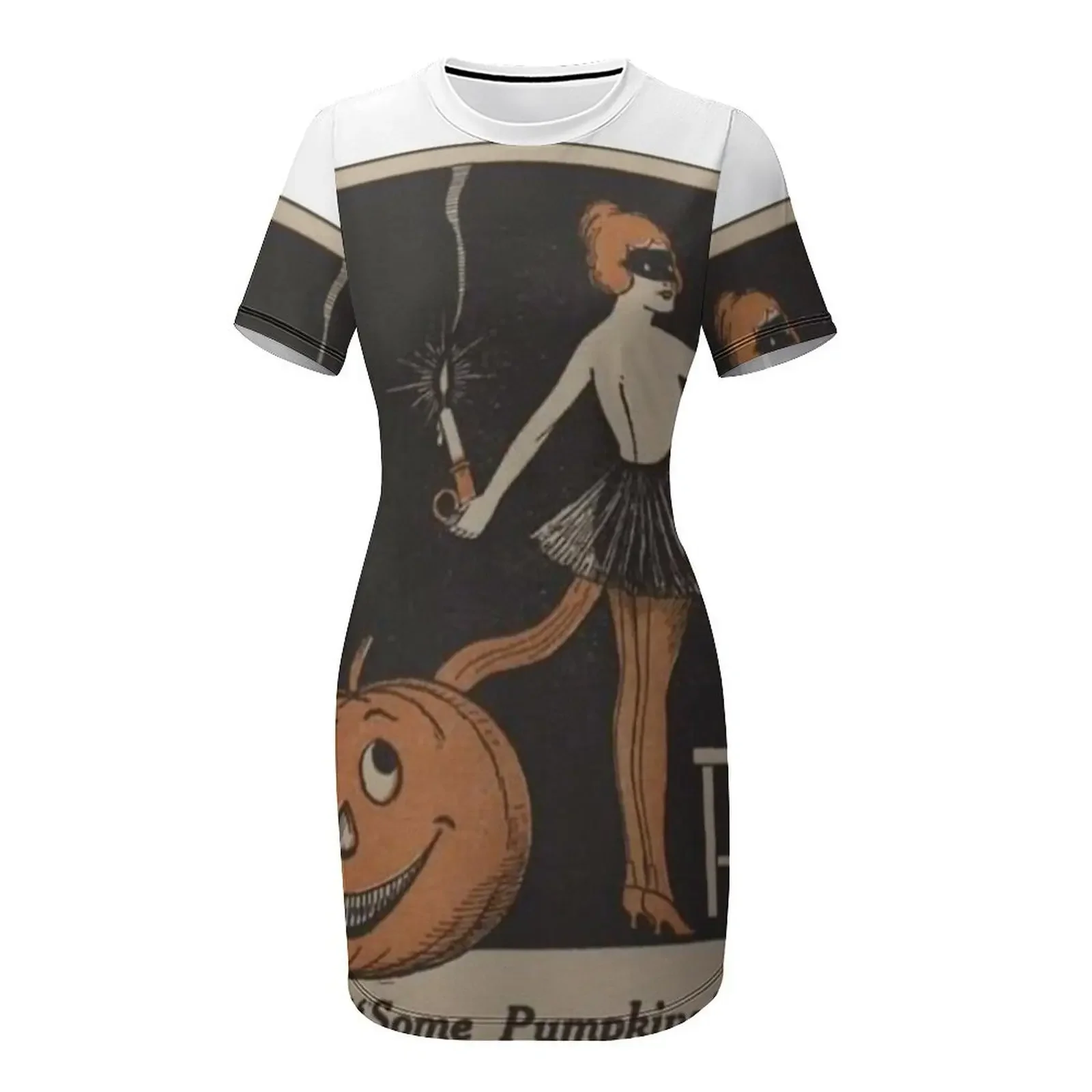 Vestido de noche de manga cort - Women'S Fashion Magazines reseña y precio